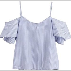 ROMWE Striped Blouse